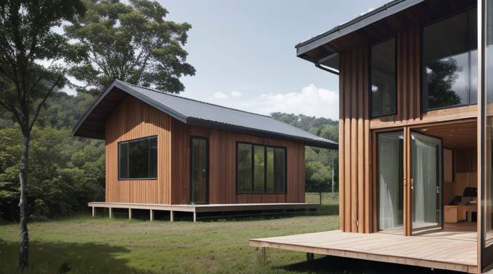 O Que São as Casas Pré-Fabricadas?