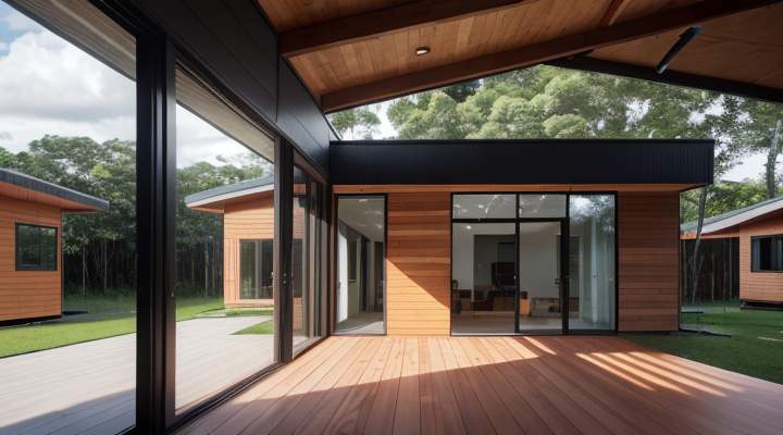 Vantagens das Casas Pré-Fabricadas