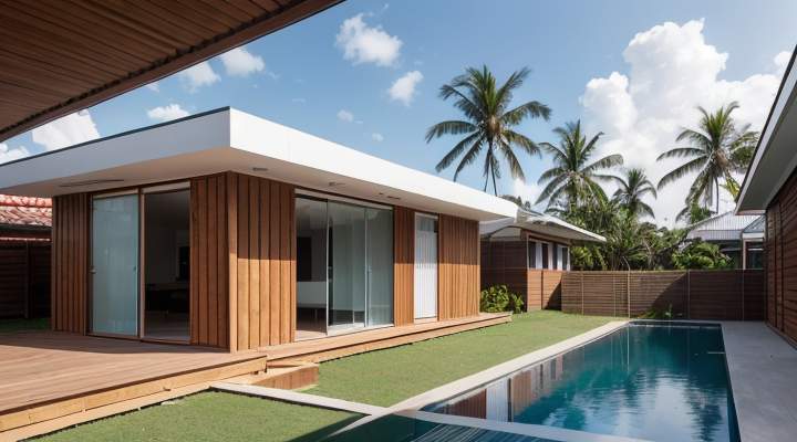 O Que São as Casas Pré-Fabricadas?