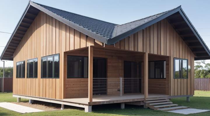 Vantagens das Casas Pré-Fabricadas