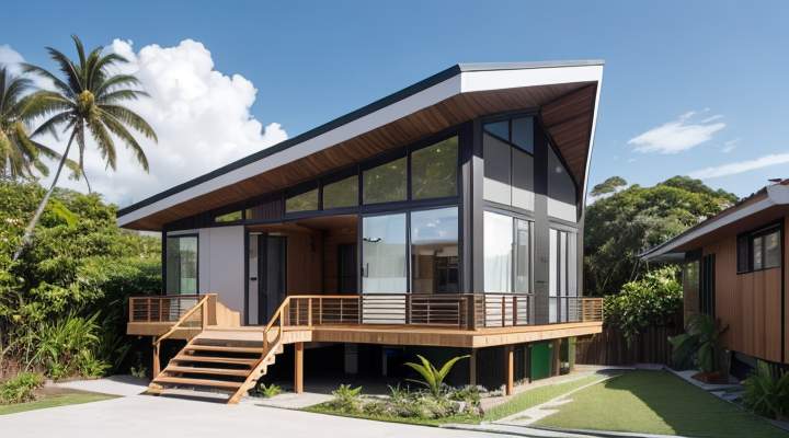 O Que São as Casas Pré-Fabricadas?