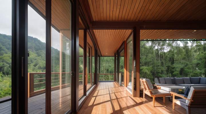 Casas de Madeira Pré-Fabricadas em Belmiro Braga – MG
