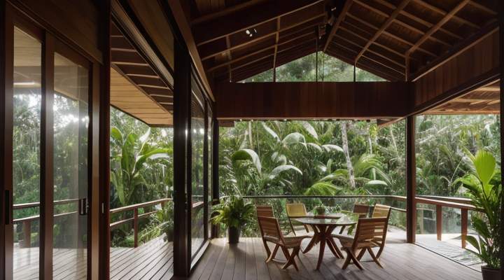 Casas de Madeira Pré-Fabricadas em Belterra – PA