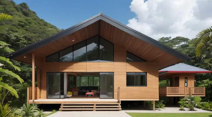 Casas de Madeira Pré-Fabricadas em Benedito Leite – MA Casas de Madeira Pré-Fabricadas em Benedito Leite – MA
