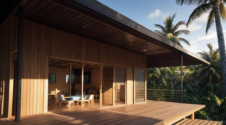 Casas de Madeira Pré-Fabricadas em Benevides – PA