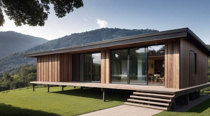 Casas de Madeira Pré-Fabricadas em Bento Gonçalves – RS Casas de Madeira Pré-Fabricadas em Bento Gonçalves – RS