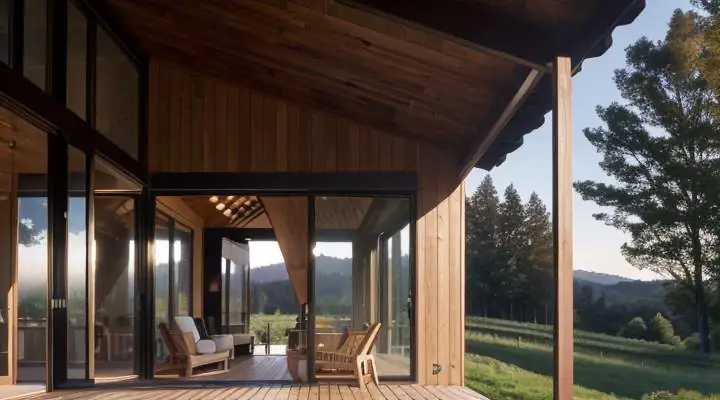 Casas de Madeira Pré-Fabricadas em Bento Gonçalves – RS Casas de Madeira Pré-Fabricadas em Bento Gonçalves – RS