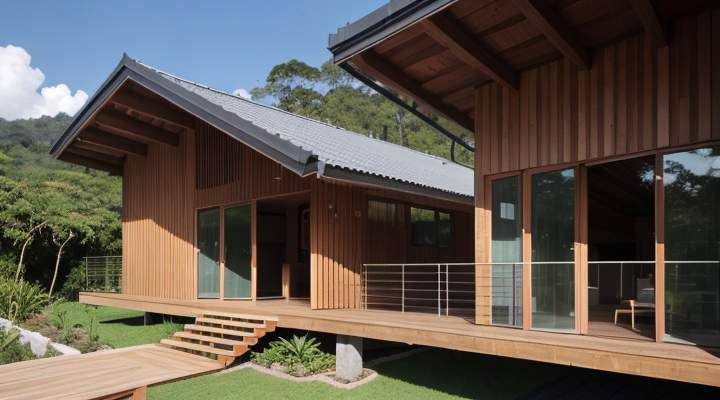 Casas de Madeira Pré-Fabricadas em Berilo - MG valem a pena?