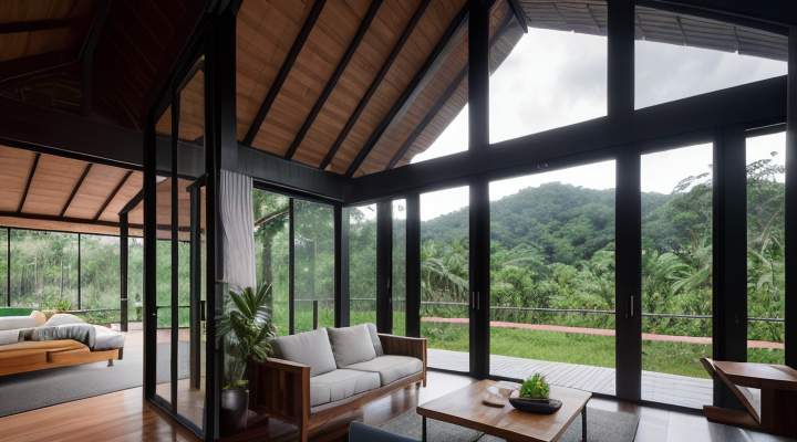 Casas de Madeira Pré-Fabricadas em Berizal – MG