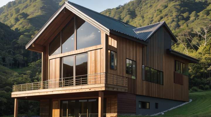 Casas de Madeira Pré-Fabricadas em Bertópolis – MG