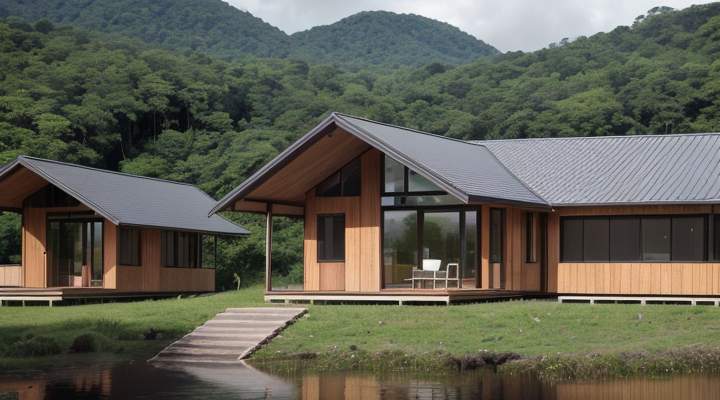 O Que São as Casas Pré-Fabricadas?