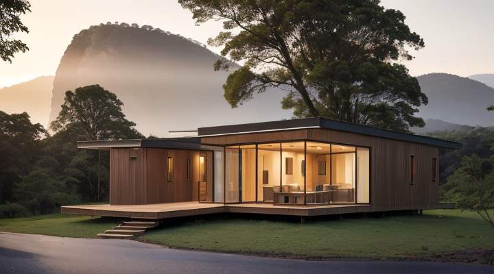 Vantagens das Casas Pré-Fabricadas