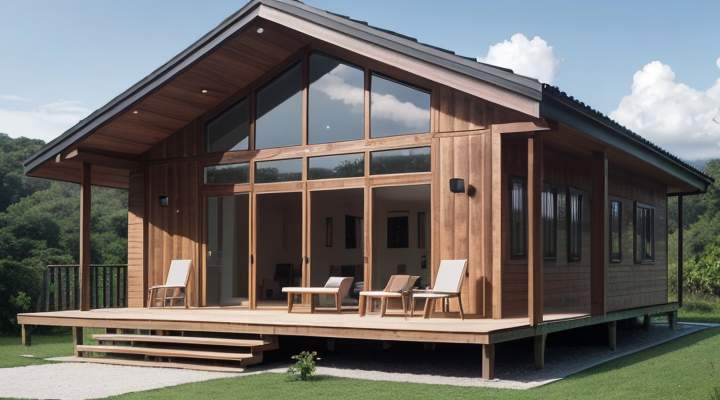Vantagens das Casas Pré-Fabricadas