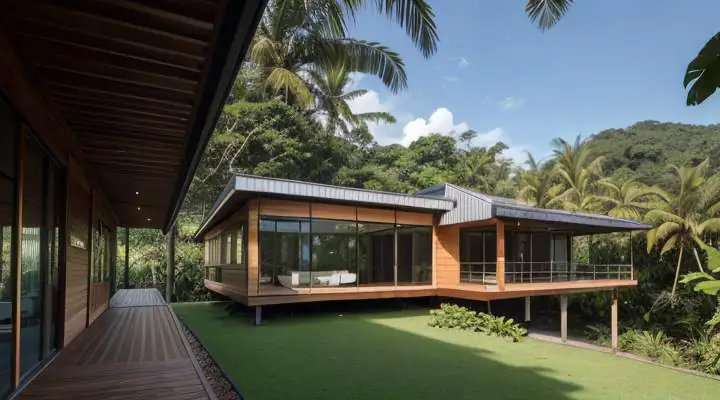 Casas de Madeira Pré-Fabricadas em Boa Nova – BA