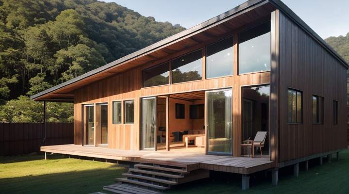 Vantagens das Casas Pré-Fabricadas