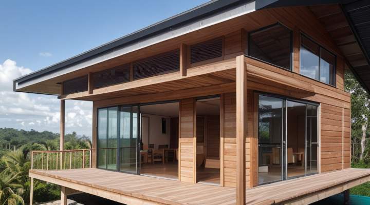 O Que São as Casas Pré-Fabricadas?