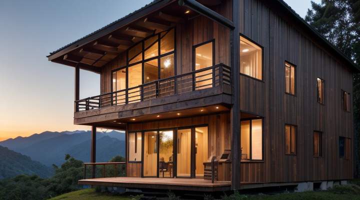 Casas de Madeira Pré-Fabricadas em Bocaiúva – MG