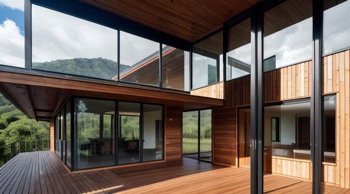 Casas de Madeira Pré-Fabricadas em Bocaiúva do Sul – PR