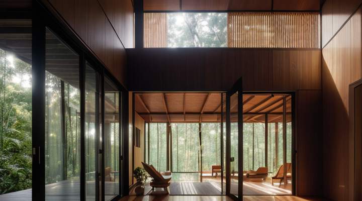 Casas de Madeira Pré-Fabricadas em Bodoquena – MS