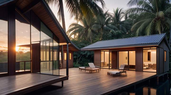 Casas de Madeira Pré-Fabricadas em Bom Jardim – MA Casas de Madeira Pré-Fabricadas em Bom Jardim – MA