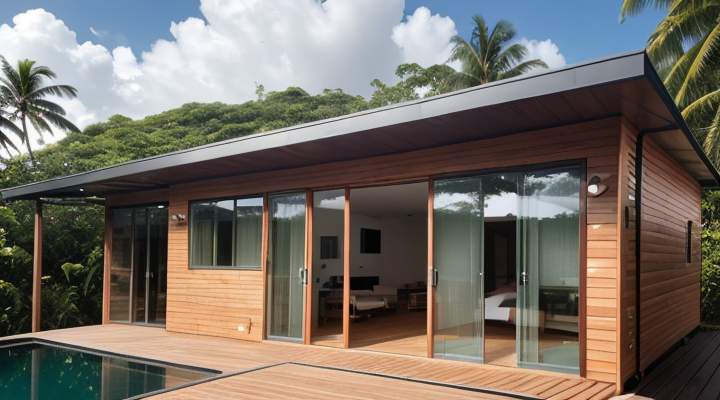 O Que São as Casas Pré-Fabricadas?