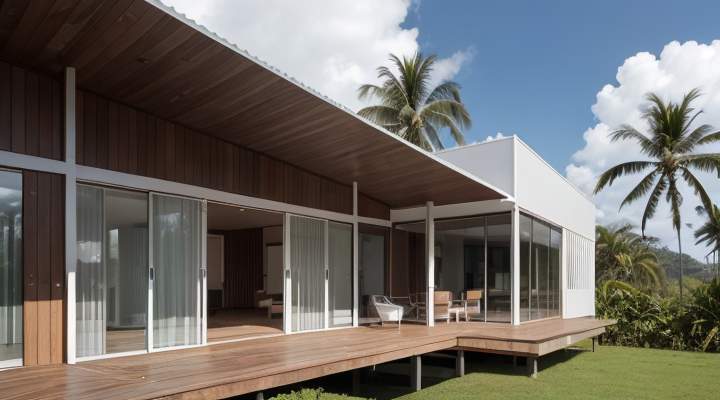 O Que São as Casas Pré-Fabricadas?