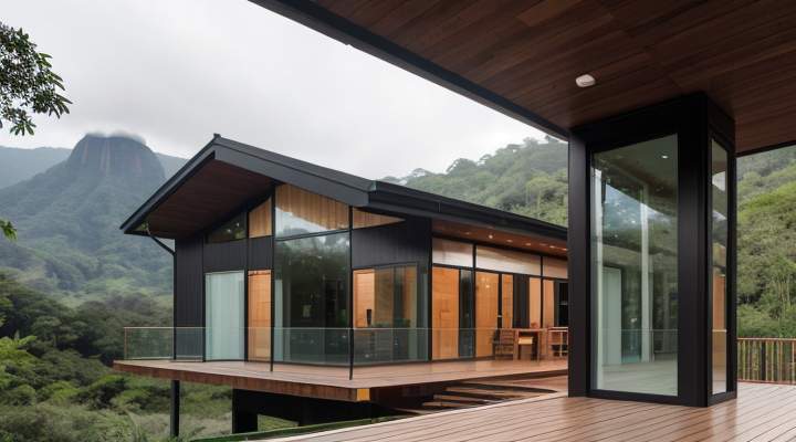 Vantagens das Casas Pré-Fabricadas