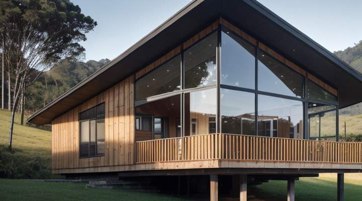 Vantagens das Casas Pré-Fabricadas