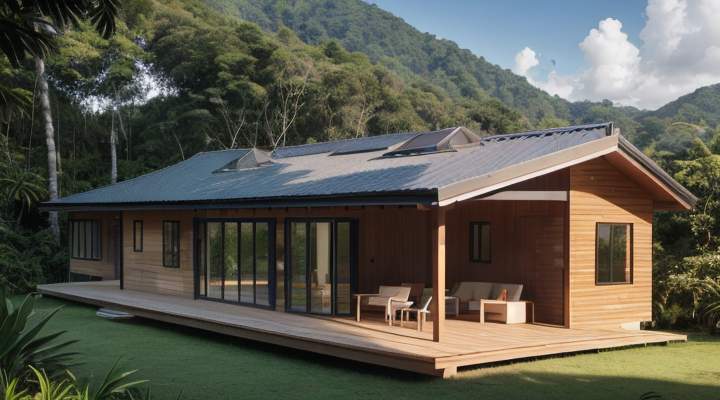 Casas de Madeira Pré-Fabricadas em Bom Jesus do Oeste – SC