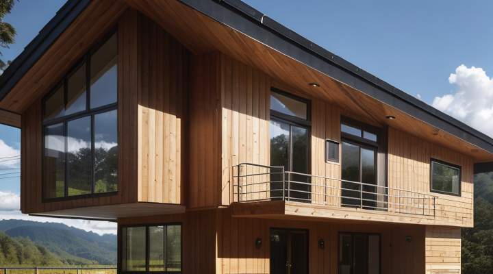 Vantagens das Casas Pré-Fabricadas