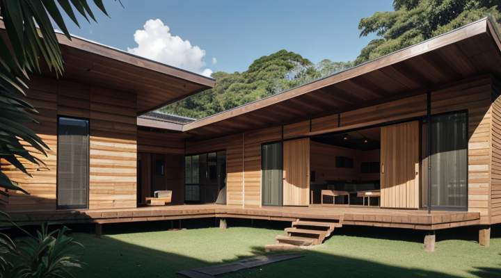 Casas de Madeira Pré-Fabricadas em Bom Sucesso – PB