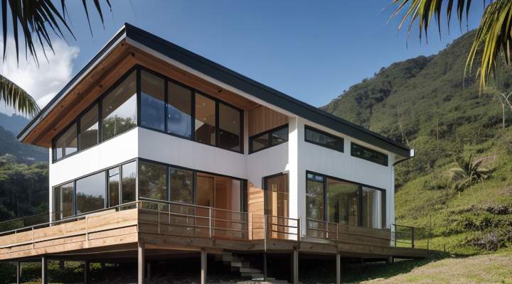 O Que São as Casas Pré-Fabricadas?