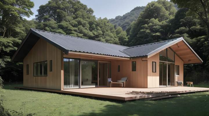 Vantagens das Casas Pré-Fabricadas