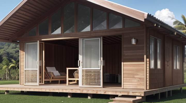 O Que São as Casas Pré-Fabricadas?