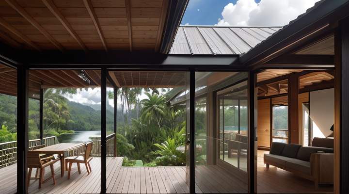 Casas de Madeira Pré-Fabricadas em Bonito – MS Casas de Madeira Pré-Fabricadas em Bonito – MS