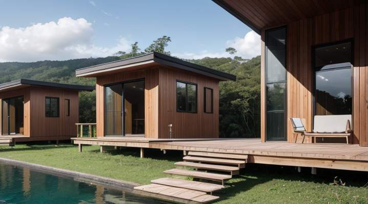 O Que São as Casas Pré-Fabricadas?