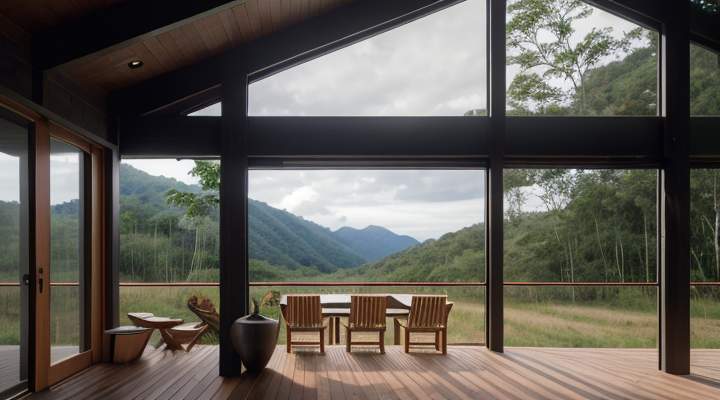 Casas de Madeira Pré-Fabricadas em Bonito de Minas – MG