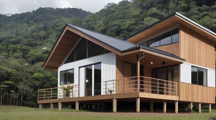 Vantagens das Casas Pré-Fabricadas