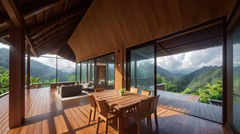Casas de Madeira Pré-Fabricadas em Bonito de Santa Fé – PB
