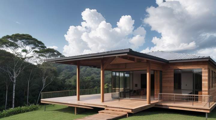 Casas de Madeira Pré-Fabricadas em Bonópolis – GO Casas de Madeira Pré-Fabricadas em Bonópolis – GO