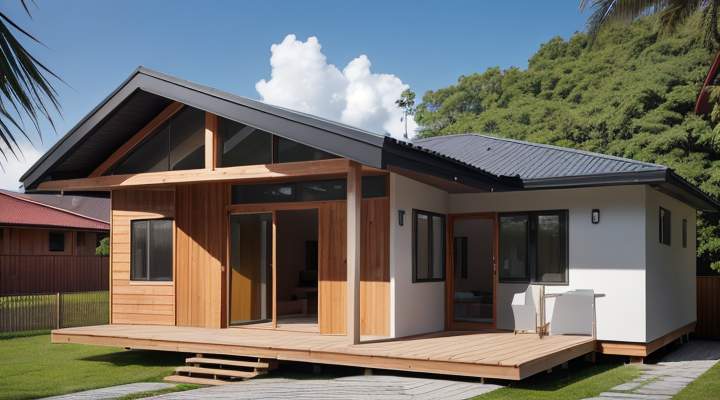 O Que São as Casas Pré-Fabricadas?