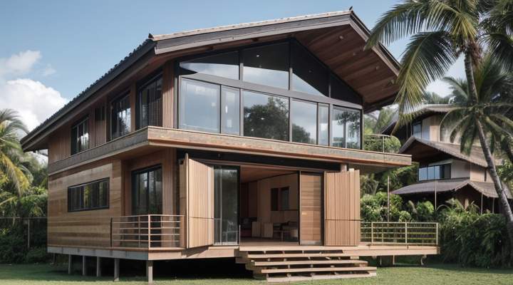Vantagens das Casas Pré-Fabricadas