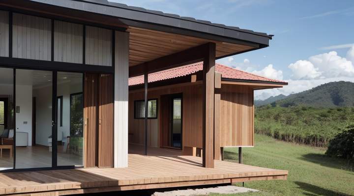 Vantagens das Casas Pré-Fabricadas