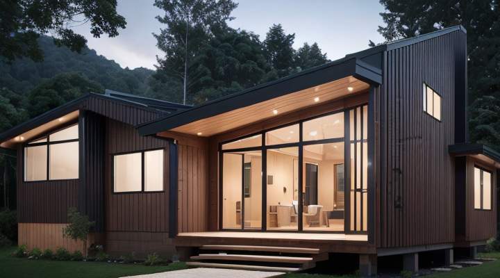 Vantagens das Casas Pré-Fabricadas