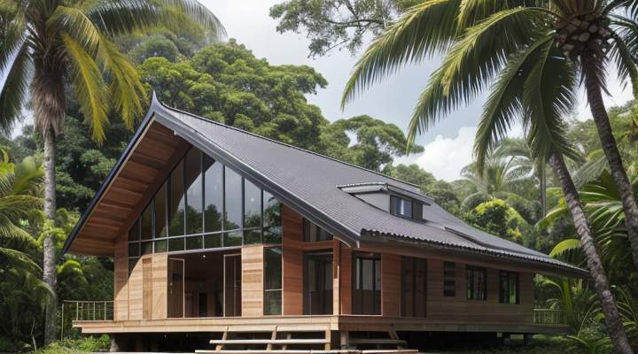 Casas de Madeira Pré-Fabricadas em Borba – AM