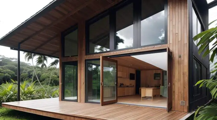Casas de Madeira Pré-Fabricadas em Borborema – SP