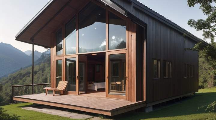Casas de Madeira Pré-Fabricadas em Botelhos – MG Casas de Madeira Pré-Fabricadas em Botelhos – MG