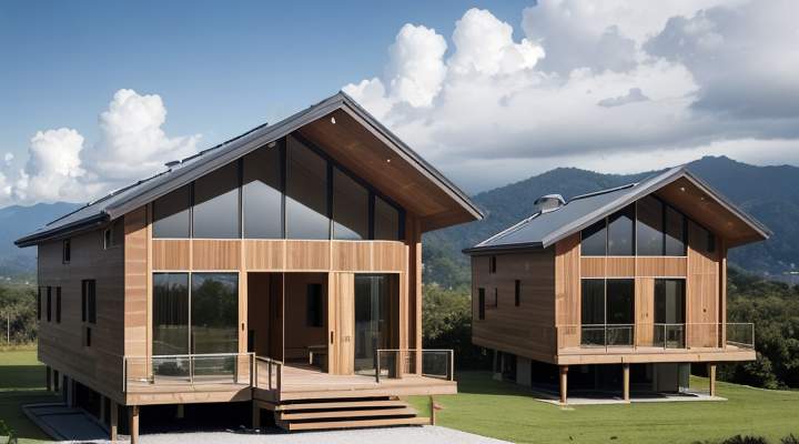 Vantagens das Casas Pré-Fabricadas