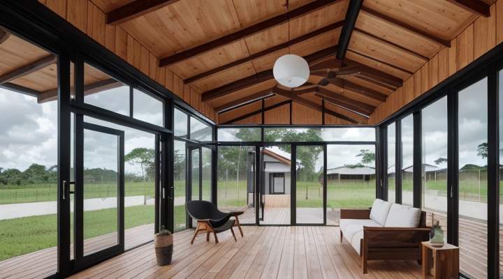 O Que São as Casas Pré-Fabricadas?