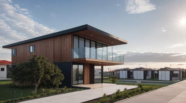 Vantagens das Casas Pré-Fabricadas